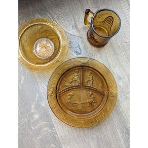 Vintage Tiara by RS Indiana Glass